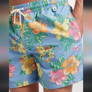 Polo Ralph Lauren ALOHA Hawaiian Swim Trunks